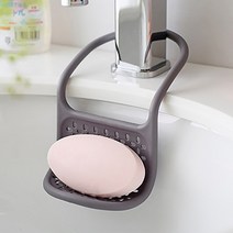 오시요마켓 다용도 와이어 거치대 수세미 싱크대 걸이, 1개