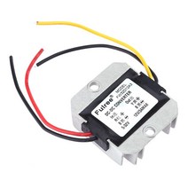 전압조절기DC-DC 5-32V 12V3A 자동 전압 안정기 전력 변환기 레귤레이터 IP67 방수 충격 방지 및 방습, 협력사, 보여진 바와 같이