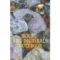 디자인책 새로운 디자인의 Rocks and Menirals 노트북 앰프 저널: 크기 6x93939 120페이지