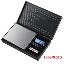 100g 500g x 0.01g 고정밀 디지털 주방 저울 쥬얼리 골드 밸런스 무게 그램 LCD 포켓 가중치 전자, [02] 100G  0.01G, 02 100G  0.01G