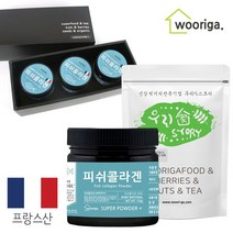 우리가스토리 프랑스산 피쉬 콜라겐, 상세 설명 참조, 프랑스 피쉬콜라겐 150g×2통
