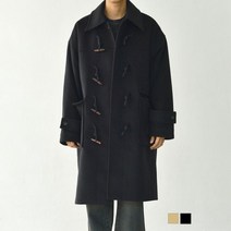 남자 떡볶이코트 더플코트 오버핏 롱