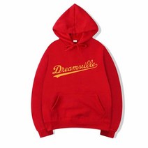 2020 후드티 Novos Homens Hip Hop DREAMVILLE J Cole Logotipo Com capuzcarta Presa capuz용 후드