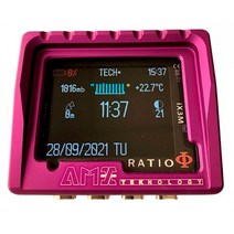 에이엠엑스테크놀로지 Amx Teknology 기술 비율 IXM3 V2 Dive 컴퓨터 보호기, One Size Purple