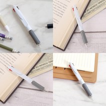 이지리치 2색 사무용 볼펜 문방구 사무용품