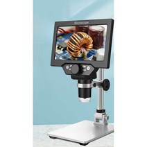 수리용 디노라이트 고화질 전자 현미경 1200만 확대경, 4.3인치 1000만 화소 + 메탈브라켓