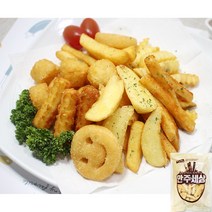 BUyuS모듬감자튀김(안주세상 450g)굿딜 브이숍, 상세페이지 참조