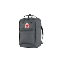 254403 Fjallraven Kanken Laptop 17in Pack, Super Grey, 42 cm_30 cm