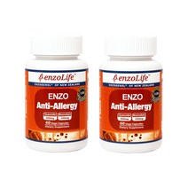 뉴질랜드 엔조라이프 안티 알러지 60베지캡슐 ﻿x2 퀘르세틴 350mg 브로멜라인 항산화, 2box, 60캡슐