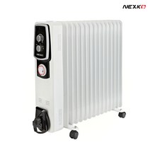 넥스코 전기 라디에이터 가정용 사무실 화장실 욕실 온수 소형 미니 방열기 NKR-05T, NKR-15T
