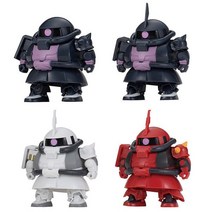 캡슐토이 가챠 기동전사건담 엑시드 모델 EXCEED MODEL SD-MS02 단품선택, 고기동형 자쿠II 신 마츠나가