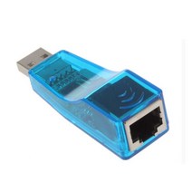 대역폭 USB 이더넷 어댑터 USB 2.0 to RJ45 이더넷 네트워크 카드 LAN 어댑터 Windows 7/8/10/XP USB 이더넷 커넥터 RD9700