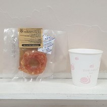 텐던츄 링S 단미사료 간식 강아지사료 강아지간식, 4개