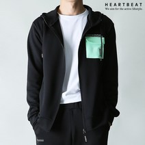 하트비트 스켈츠 후드집업 베이직핏 운동복 트레이닝 점퍼 커플룩 단체복 베이직핏 트레이닝 점퍼 커플룩 단체복 남자 여자 남여공용 커플티 빅사이즈 단체티