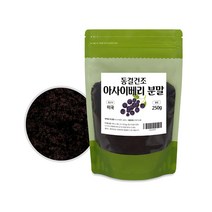 참좋은데이 동결건조 아사이베리 분말 가루 파우더 250g (팩), 1 동결건조 아사이베리 분말 250g 1팩