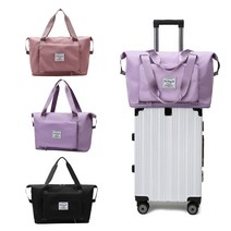 라리리 대용량 컬러 폴딩백 3단 빅사이즈 캐리어백 보스턴백