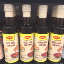 베트남 내수용 느억맘소스 피쉬소스 maggi Nuoc mam hao hang 490ml