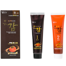 젤존감 트리트먼트 칼라 크림 150ml, 3N어두운갈색, 1개