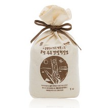 태평염전 섬들채 3년 묵은 갯벌 천일염 1kg 요리소금 선물용 태평소금, 1개