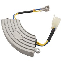 2KW / 2.5KW / 2.8KW 온 - 전압 조정기 가솔린 발전기 AVR 알루미늄 쉘 전압 조정기, 하나, 실버 그레이