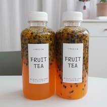 ( 1+1 ) 마켓오늘 백향과청 (패션후르츠청) 600g X 2병