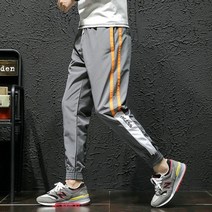 고고네 (의류) 얼음 실크 캐주얼 슬림 팬츠 여름 해외 구매 대행