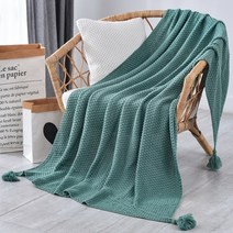 실 담요 with tassel solid beige gray 커피 던지기 담요 침대 소파 홈 섬유 패션 케이프 130x170cmnitted 담요
