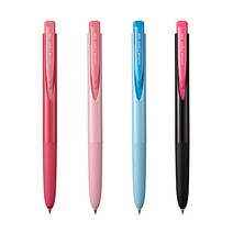 유니볼 시그노 RT1 노크식 한정판 UMN-155C 0.38mm, 블랙핑크 (B.13) UMN-155C-38