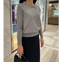 헤븐제이 소프트 카라 니트티