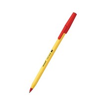 모나미 153스틱볼펜 1.0mm, 03-적색 (12개입 다스)