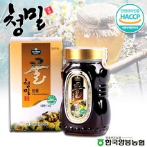 [양봉농협]등급이있어 믿을수 있는 청밀 밤꿀 1kg/HACCP인증, 단품, 단품