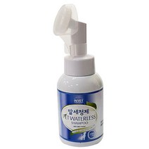 외출후 물없이 간편 강아지 발세척 세정제 순한 비듬관리 애견 트러블방지, 1개