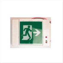 uga123 국산 LED 유도등 LED피난구유도등 소형 우방향