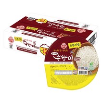 오뚜기밥 오곡 210g 12개, 수향미밥