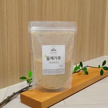 국산 껍질벗긴 들깨가루 200g 국산들깨 100% // 신림기름고추집