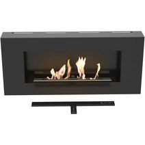 KRATKI ‎바이오 에탄올 벽난로 40 x 90cm