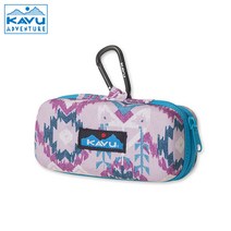 카부 KAVU 솔라플레어 퍼플아이캣 안경케이스