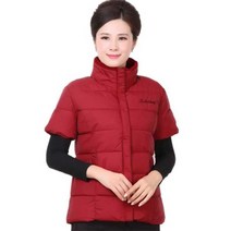 반팔패딩 반팔조끼 경량 하프패딩 반소매 반팔점퍼