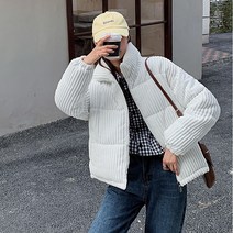 가을 겨울 가성비 골덴 파스텔 7컬러 코듀로이 숏 패딩 점퍼 학생 잠바