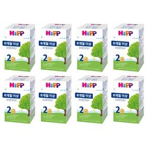 TOPFER 힙 2 폴게밀히 분유 600g 8통 -인증