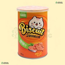 아메리칸숏헤어 고양이비스켓 연어맛 100g 스코티쉬폴드 랙돌 터키쉬 라팜
