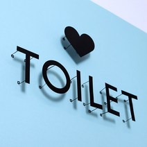 간판글씨체 네일샵 레트로 포인트 아크릴 글자 대문 문패 제작 돌출 현판, 9