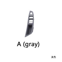 left hand drive lhd for bmw 5 series f10 f11 gray beige black car interior 내부 도어 핸들 패널 pull trim cov, 게리