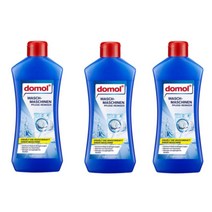 독일 도몰 domol 세탁조 클리너 3x750ml