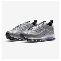 나이키 포드센 사란 그레이퍼플 스파이크리스 스크린 골프화 Nike Air Max 97 grey/purple