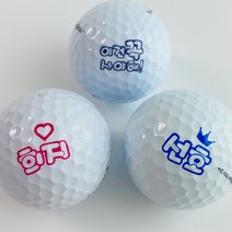 골프공 스탬프 도장 17mm 사이즈 골프공 네임도장 이니셜스탬프 도장 홀인원선물 이글선물 골프선물 부모님선물 볼마킹, 파랑, 먹색