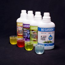 액체비료 바이오가든 다육이 관엽식물 베란다텃밭 블루베리 식물영양제 화분영양제 유기질비료 화초영양제, 4.블루베리용