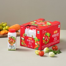 유기농 야채사랑365 190ml X 12입, 2442