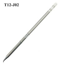 T12 전기 납땜 인두 팁 T12-K B2 BC2 ILS JL02 D24 KF Hakko fx951 DIY 스테이션 키트, CHINA_T12-J02