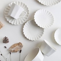 시라쿠스 네이처 2인 식기 세트 15P, 1. 네이처 화이트 세트(15P)